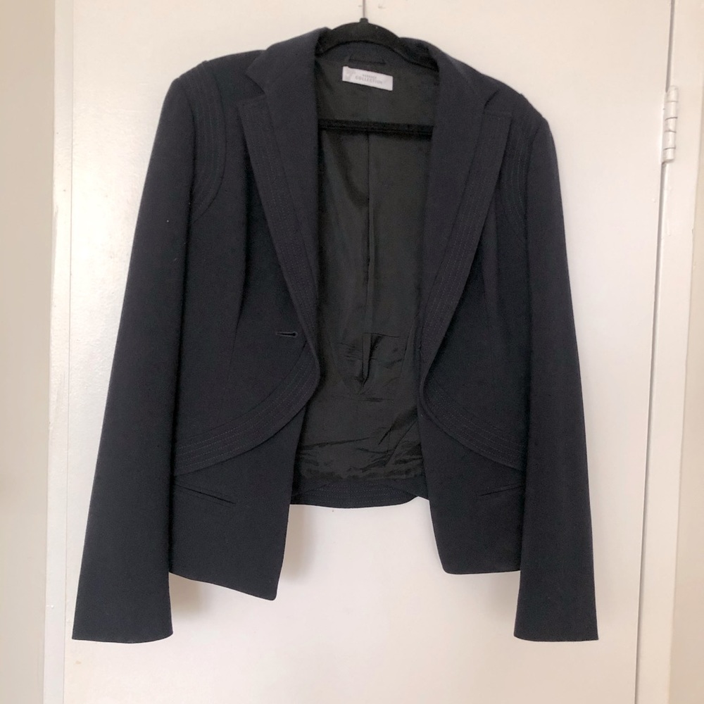 Versace Collection navy blazer!